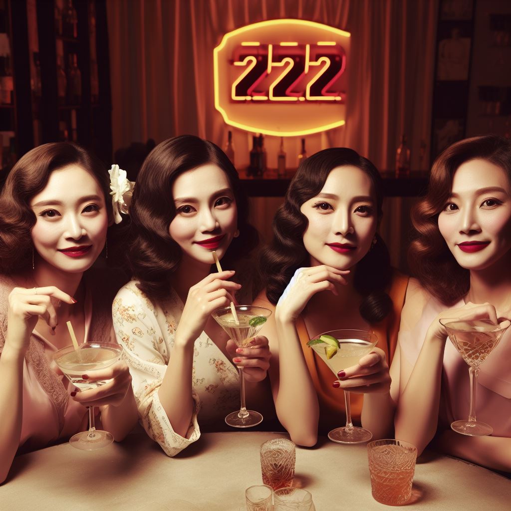 222 Asian Themed Speakeasy Bar