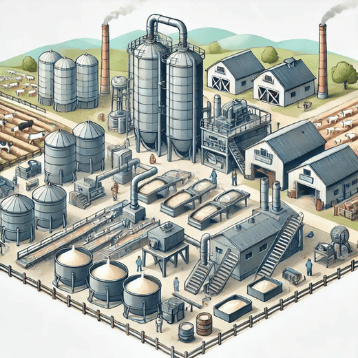 Lard Factory Farm