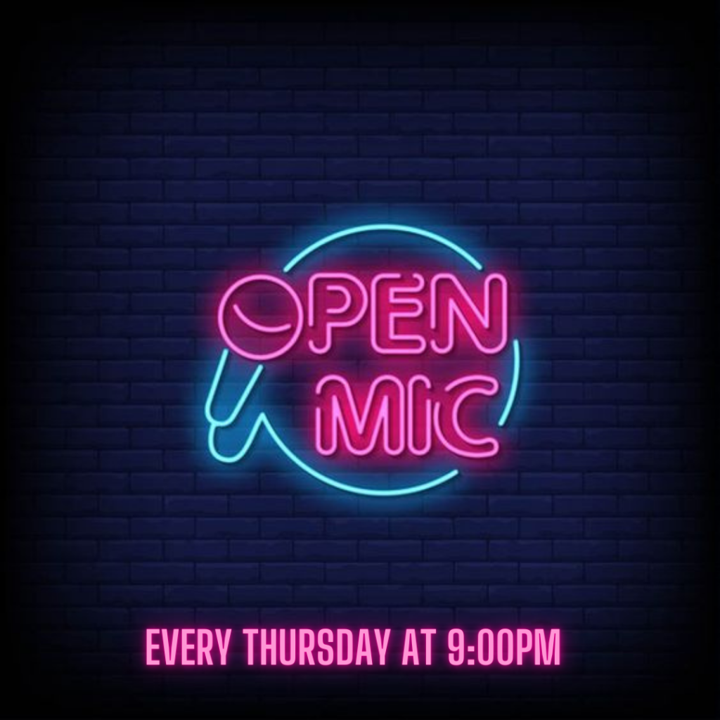 eVERY THURSDAY AT 900PM