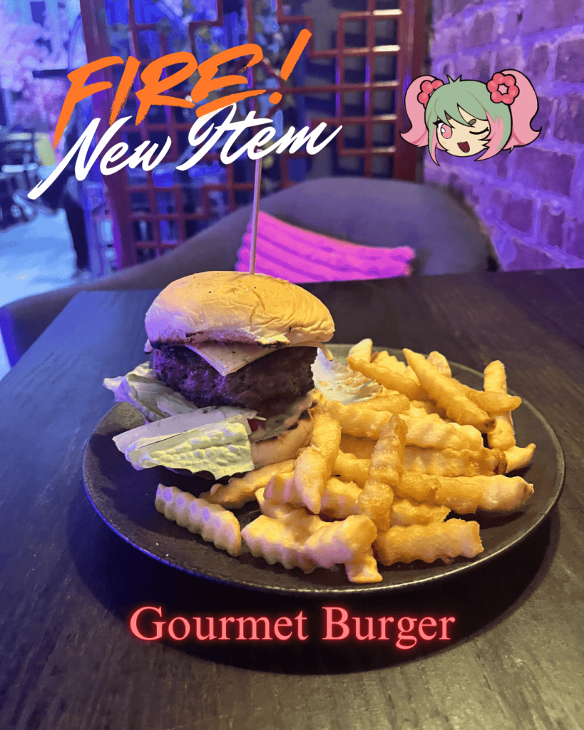 Roman Style Gourmet Burger – Inspired by the ancient isicia omentata