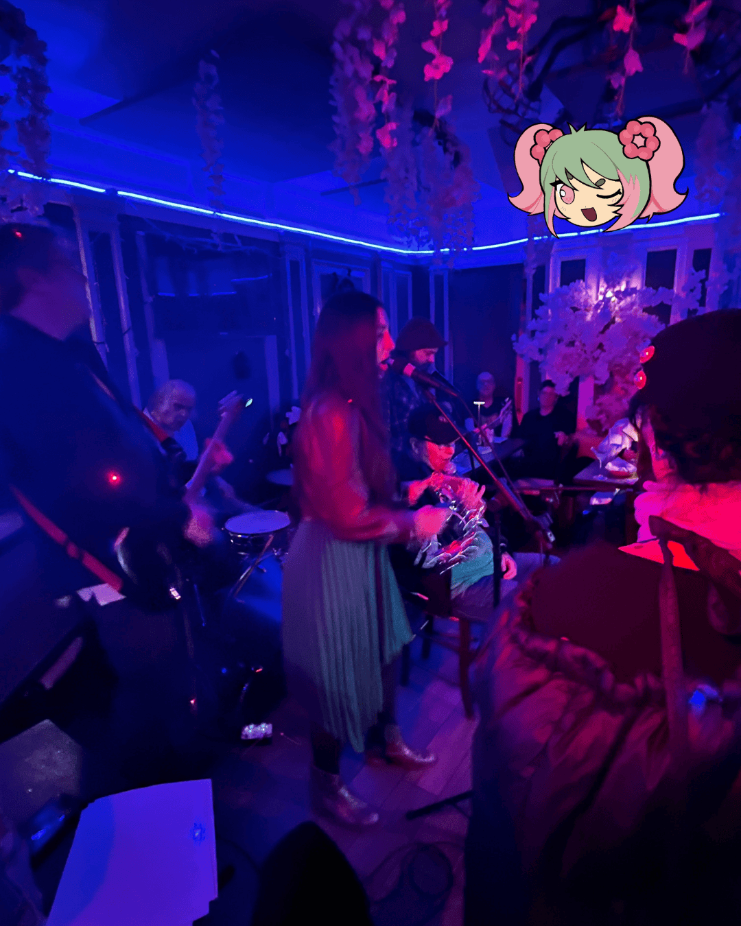 karaoke band